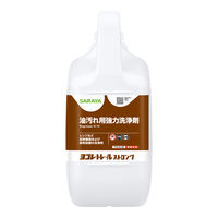 ヨゴレトレールストロング 業務用 5kg 油汚れ用強力洗浄剤 キッチン 厨房 洗剤 1セット（1個×3） サラヤ