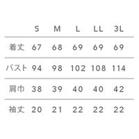 LAURA ASHLEY（ローラアシュレイ） スクラブ レディス 半袖 オフホワイト／ピンク S LW604-12 1枚（直送品）