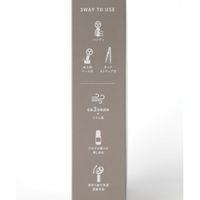 静音&アロマファン グレー LAKOLE/ラコレ