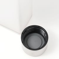 スキットルボトル（520ml） ホワイト LAKOLE/ラコレ