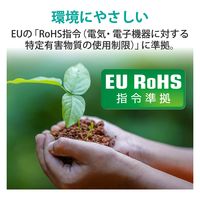 LANケーブル 300m cat6 ギガビット 単線 コネクタ無し ライトグレー LD-CT6/LG300/RS エレコム 1個（直送品）