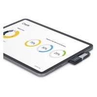 USB-C - USB-A変換アダプター　L型右向き　5Gbps　オス-メス（直送品）