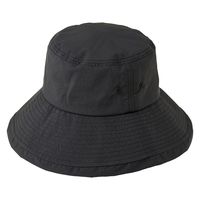 アイメディア 水をはじくサファリ風帽子 ブラック 1009235 1個（直送品）