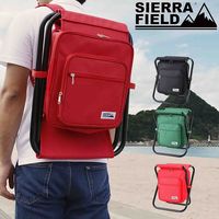 スワン SIERRA FIELD チェアリュック 2222 ブラック 1個（直送品）