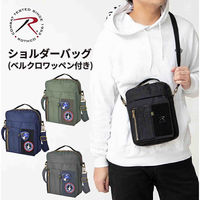 スワン ROTHCO エアフォース 縦型ショルダーバッグ 45077 ネイビー 1個（直送品）