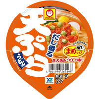 だし香るまめ天ぷらうどん44g 1セット（1個×6） 東洋水産