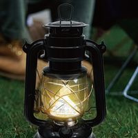 ファミリー・ライフ 乾電池式レトロランタン a33931 1個（直送品）