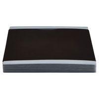 キングジム カキコ ジャバラホルダー 8605W-BK 1冊