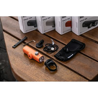 BOOKMAN Volume Front 1500 自転車用フロントライト Black 532 1個（直送品）