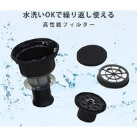 ミナト電機工業 乾湿両用 業務用掃除機 サイクロン式バキュームクリーナー MPV-151CY 1個（直送品）