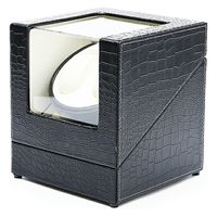 武興商事 ワインディングマシーン 2本 マブチモーター 自動巻き上げ機 ウォッチワインダー 100618 1個（直送品）