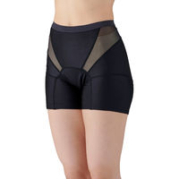 CONVERSE(コンバース) ラクルナ アクティブ サニタリースパッツ 140 ブラック CB351951 1セット(1枚入×1)（直送品）