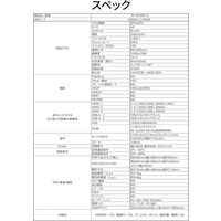 JAPANNEXT 49インチ ワイド液晶モニター 2年保証 JNーIPS49FーU 1台