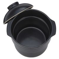 シー・シー・ピー CCP 電子レンジ調理土鍋 TETTORI(テットリ) BFーDN97ーBK 1台