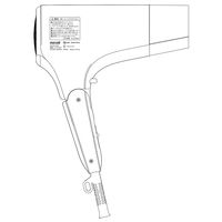 マクセル Angelique プラズマイオンヘアドライヤー グレー MXDR-500A-GY 1台