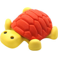 三洋堂 カラフルカメさん消しゴム 4743 1袋（60個）