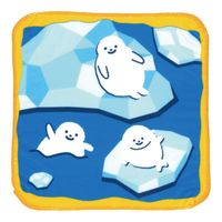 三洋堂 すいぞくかんのおともだちミニタオル 4506 1袋（24枚）