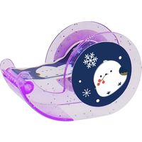 三洋堂 シマエナガちゃんミニミニテープ 4829 1袋（50個）