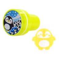 三洋堂 海の仲間たち丸型スタンプ2 3909 1箱（60個）