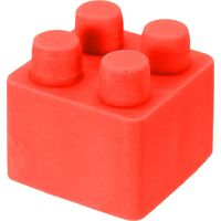 三洋堂 カラフルブロック消しゴム2 4394 1袋（50個）