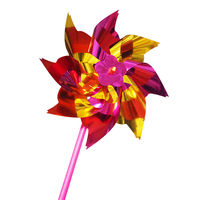 三洋堂 組み立てキラキラかざぐるま 4710 1袋（24個）