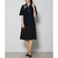 ボンマックス ポロニット ネイビー 15号 AD8812 AD8812-8-15G 1着（直送品）