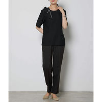 ボンマックス プルオーバー ブラック 21号 AD8813 AD8813-16-21G 1着（直送品）