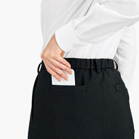 ボンマックス ワイドパンツ ネイビー 21号 AP6259 AP6259-8-21G 1着（直送品）