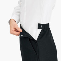 ボンマックス Aラインスカート ブラック 13号 AS2349 AS2349-16-13G 1着（直送品）