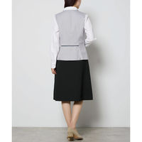 ボンマックス ベスト ライトグレイ 19号 AV1843 AV1843-2-19G 1着（直送品）