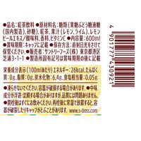 サントリーフーズ クラフトボス ティーレモネード 600ml 1セット（48本）