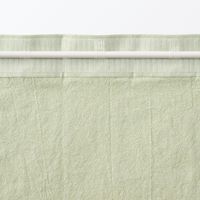 無印良品 綿洗いざらし平織ノンプリーツカーテン 幅１００×丈２００ｃｍ用 グリーン 良品計画