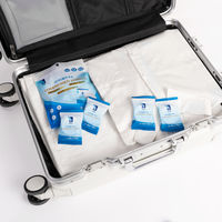 アィティーオー ITO圧縮タオル（大判）  1セット3袋（6枚入/袋×3）