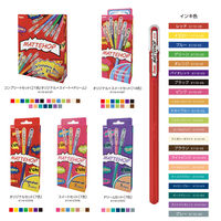 ぺんてる カラーボールペン マットホップ 1.0mm ドリーム7色セット K110ーV7STC 1個