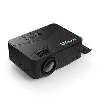 エアリア LEDプロジェクター3 MS-PJHD03B BK 1台