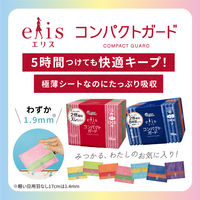 【生理用品】 ナプキン 超スリム多い昼～ふつうの日用 羽つき 21ｃｍ エリス素肌のきもちルナフィット 1セット（1個（24枚入）×24）  大王製紙
