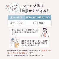 meeta（ミータ） タイミング法キット 3回分 パスクリエイト 妊活