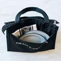 DEAN&DELUCA（ディーン&デルーカ） クーラーバッグ ブラックL 大容量 4570119220331 1個