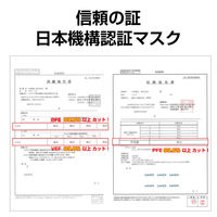 KAEI 園児・低学年用子供プリーツマスク KO323 感染予防 小学生 1個(50枚入)（直送品）