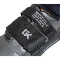 ケイゾック セーフティスニーカー(マジック) シルバー 28cm GKS-34 1足（直送品）