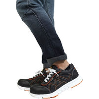 ケイゾック セーフティスニーカー(ヒモ) ブラック 24.5cm KZS-1700 1足（直送品）