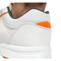 ケイゾック セーフティスニーカー(ヒモ) ホワイト 24.5cm KZS-1700 1足（直送品）