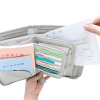 セントレディス ムーミン ホスピタルポーチ アッシュグリーン/グレー ST-CNM0003 1個