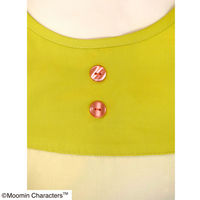 セントレディス ムーミンエプロン マスタード ST-IM0064 1枚
