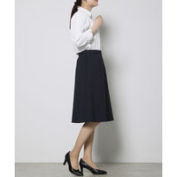 ボンマックス レディスAラインスカート ブラック 13号 FS2015L FS2015L-16-13G 1着（直送品）