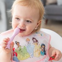 Bumkins バンキンス スーパービブ3枚セット ディズニープリンセス 6ヵ月から 1個