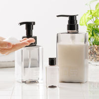 【LOHACO・アスクル限定】詰め替えボトル 500ml RECT 500 10個　PET 詰替ボトル　オリジナル オリジナル