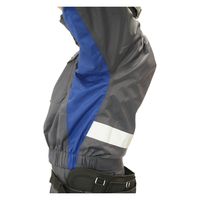 コヤナギ GWー01 腰ベルト対応 レインジャケット 地上作業向け ネイビー M 1着（直送品）