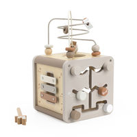 labellabel アクティビティキューブ ラテ 1個 エデュテ おもちゃ 12か月～