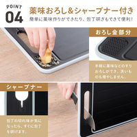 武田コーポレーション 解凍プレート付き多機能まな板L KPSML 1箱(10個入)（直送品）